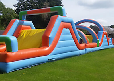 55ft Obstacle Course