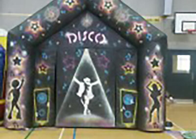 Disco Marquee with lights & speaker