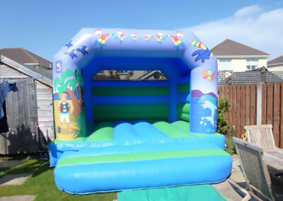 Pirate Bouncy Castle