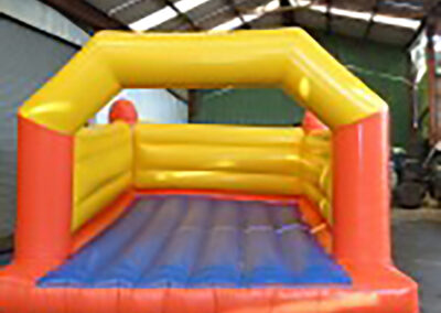 Ratoath Bouncing Castles Red & Blue Boxing ring