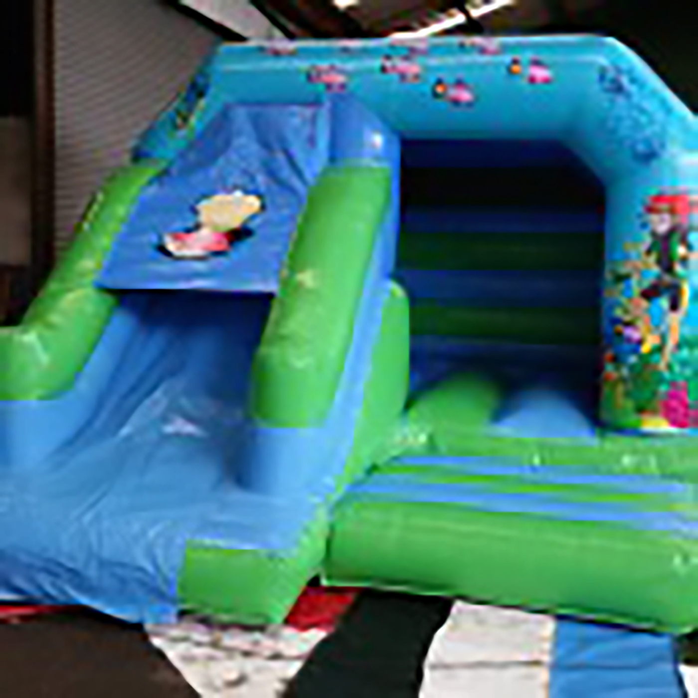 Bouncing Castles Dubshaughlin Under the Sea Bouncy Castle Combi